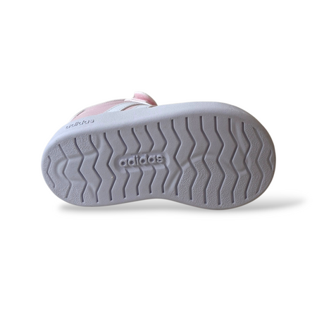 Sneakers bambina Adidas Streettalk bianco rosa sportive