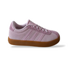 Sneakers bambina Adidas Grand Court rosa beige sportive