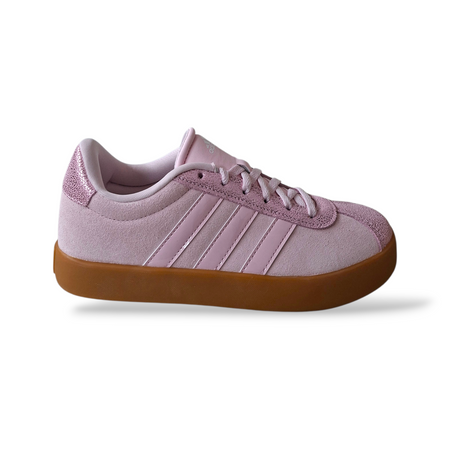 Sneakers bambina Adidas Grand Court rosa beige sportive