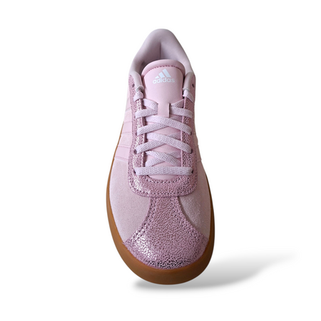 Sneakers bambina Adidas Grand Court rosa beige sportive