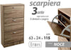 Scarpiera-3-Ante-Salvaspazio-Slim-Porta-Scarpe-Ingresso-Noce-115x63x24cm-827631
