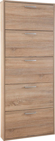 SCARPIERA-5-RIBALTE-SINGOLE-LINEA-'LAMIA'-cm.-15-x-65-x-h.164---cemento-Composad