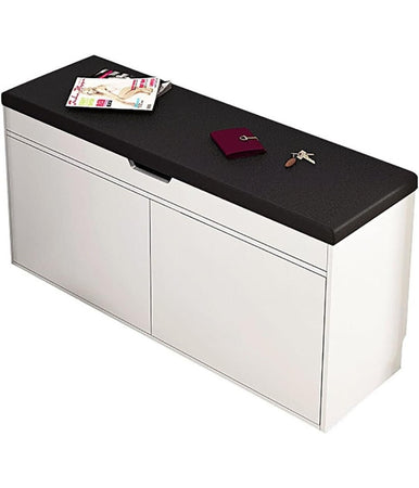 Scarpiera Da Ingresso Cassapanca Portascarpe 100 X 30 X 39 Cm Multifunzione