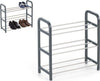 Scarpiera In Metallo Plastica 3 Livelli 40x19x44cm Salvaspazio Porta Scarpe Casa Casa e cucina/Organizzazione interni/Organizzazione guardaroba/Portascarpe/Scarpiere Trade Shop italia - Napoli, Commerciovirtuoso.it