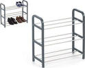 Scarpiera In Metallo Plastica 3 Livelli 40x19x44cm Salvaspazio Porta Scarpe Casa Casa e cucina/Organizzazione interni/Organizzazione guardaroba/Portascarpe/Scarpiere Trade Shop italia - Napoli, Commerciovirtuoso.it