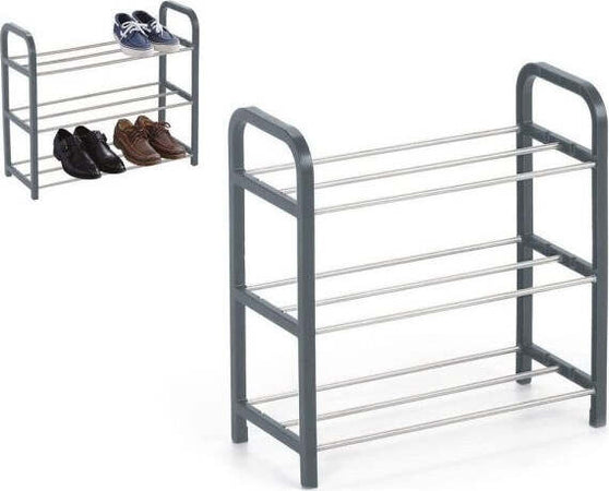 Scarpiera-In-Metallo-Plastica-3-Livelli-40x19x44cm-Salvaspazio-Porta-Scarpe-Casa