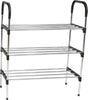 Scarpiera In Metallo Plastica 3 Livelli 57x26x66cm Salvaspazio Porta Scarpe Casa Casa e cucina/Organizzazione interni/Organizzazione guardaroba/Portascarpe/Scarpiere Trade Shop italia - Napoli, Commerciovirtuoso.it