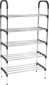 Scarpiera In Metallo Plastica 5 Livelli 57x26x100cm Salvaspazio Portascarpe Casa Casa e cucina/Organizzazione interni/Organizzazione guardaroba/Portascarpe/Scarpiere Trade Shop italia - Napoli, Commerciovirtuoso.it