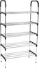 Scarpiera In Metallo Plastica 5 Livelli 57x26x100cm Salvaspazio Portascarpe Casa Casa e cucina/Organizzazione interni/Organizzazione guardaroba/Portascarpe/Scarpiere Trade Shop italia - Napoli, Commerciovirtuoso.it