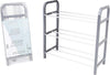 Scarpiera In Plastica 3 Ripiani Livelli Salvaspazio 40x19x42cm Porta Scarpe Casa Casa e cucina/Organizzazione interni/Organizzazione guardaroba/Portascarpe/Scarpiere Trade Shop italia - Napoli, Commerciovirtuoso.it