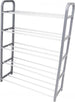 Scarpiera In Plastica 5 Ripiani Livelli Salvaspazio 50x19x68cm Porta Scarpe Casa Casa e cucina/Organizzazione interni/Organizzazione guardaroba/Portascarpe/Scarpiere Trade Shop italia - Napoli, Commerciovirtuoso.it