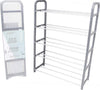 Scarpiera In Plastica 5 Ripiani Livelli Salvaspazio 50x19x68cm Porta Scarpe Casa Casa e cucina/Organizzazione interni/Organizzazione guardaroba/Portascarpe/Scarpiere Trade Shop italia - Napoli, Commerciovirtuoso.it