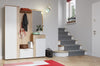scarpiera-ingresso-moderna-bianca-2-ante-legno-salvaspazio-armadio-bianco-marrone-guardaroba-specchio-appendiabiti-T