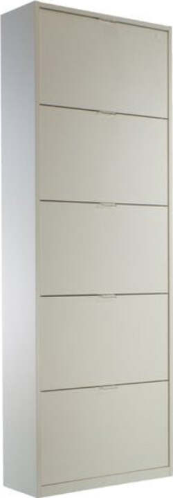 Scarpiera-Living-Design-863-26-FAMILY-30-Paia-Bianco