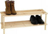 Scarpiera-Porta-Scarpe-2-Ripiani-Piani-In-Legno-Scaffale-Mobile-Legno