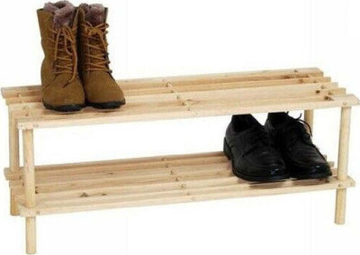 Scarpiera-Porta-Scarpe-2-Ripiani-Piani-In-Legno-Scaffale-Mobile-Legno