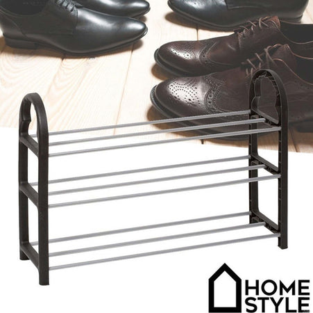 SCARPIERA SALVASPAZIO 3 RIPIANI FINO A 10 PAIAI DI SCARPE NEW DESIGN 65X44X19 CM  Trade Shop italia - Napoli, Commerciovirtuoso.it