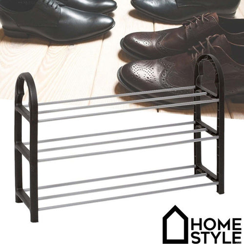 SCARPIERA SALVASPAZIO 3 RIPIANI FINO A 10 PAIAI DI SCARPE NEW DESIGN 65X44X19 CM  Trade Shop italia - Napoli, Commerciovirtuoso.it