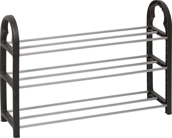 SCARPIERA SALVASPAZIO 3 RIPIANI FINO A 10 PAIAI DI SCARPE NEW DESIGN 65X44X19 CM  Trade Shop italia - Napoli, Commerciovirtuoso.it