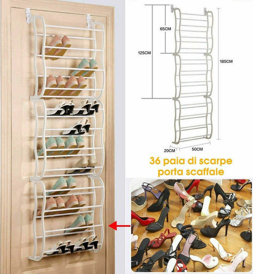 Scarpiera Salvaspazio Scaffale Organizer Ripostiglio Porta Scarpe Stanza Casa, arredamento e bricolage > Soluzioni salvaspazio > Armadi e Scarpiere portatili > Scarpiere Trade Shop italia - Napoli, Commerciovirtuoso.it