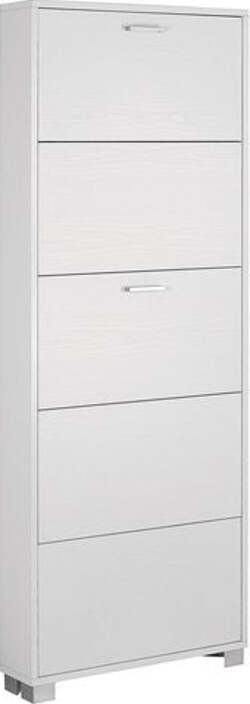 Scarpiera-Sarmog-A755BFBF-QUADRANTE-15-Paia-Bianco-fiammato