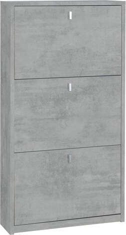 Scarpiera-Sarmog-OSK553CECEK-OPENKIT-7-Paia-Cemento