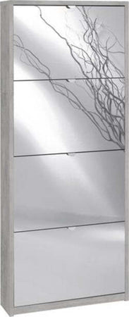 Scarpiera-Sarmog-OSK554CESPK-OPENKIT-10-Paia-Cemento-e-Specchio