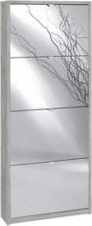 Scarpiera-Sarmog-OSK554CESPK-OPENKIT-10-Paia-Cemento-e-Specchio