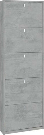 Scarpiera-Sarmog-OSK555CECEK-OPENKIT-12-Paia-Cemento