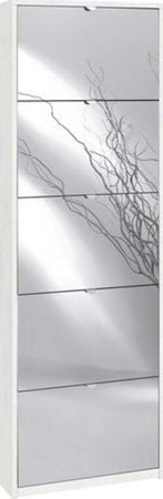 Scarpiera-Sarmog-OSK555OSSPK-OPENKIT-12-Paia-Ossido-bianco-e-Specchio