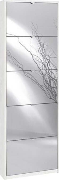 Scarpiera-Sarmog-OSK555OSSPK-OPENKIT-12-Paia-Ossido-bianco-e-Specchio