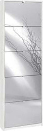 Scarpiera-Sarmog-OSK555OSSPK-OPENKIT-12-Paia-Ossido-bianco-e-Specchio