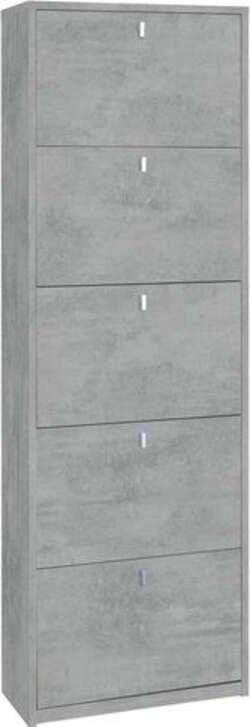 Scarpiera-Sarmog-OSK565CECEK-OPENKIT-25-Paia-Cemento