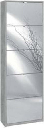 Scarpiera-Sarmog-OSK565CESPK-OPENKIT-25-Paia-Cemento-e-Specchio