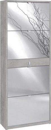 Scarpiera-Sarmog-OSK569CESPK-OPENKIT-20-Paia-Cemento-e-Specchio