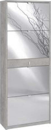 Scarpiera-Sarmog-OSK569CESPK-OPENKIT-20-Paia-Cemento-e-Specchio