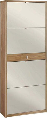 Scarpiera-Sarmog-OSK569NSSPK-OPENKIT-20-Paia-Noce-stelvio-e-Specchio