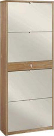 Scarpiera-Sarmog-OSK569NSSPK-OPENKIT-20-Paia-Noce-stelvio-e-Specchio