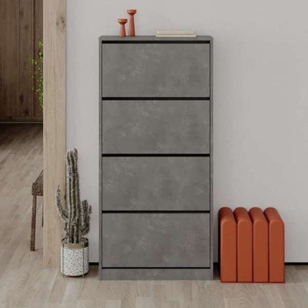 Scarpiera-SHC540RETRO-quattro-ante-a-ribalta-retro-grey