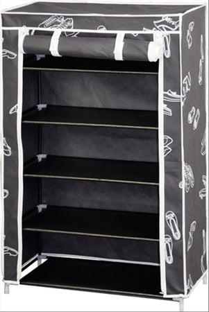 Scarpiera tnt maurer 61x30x90hcm - cf. scatola Casa e cucina/Organizzazione interni/Organizzazione guardaroba/Portascarpe/Scarpiere Decor Space - Altamura, Commerciovirtuoso.it