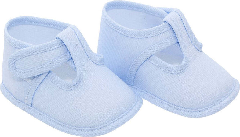 Scarpine Neonato Estate Mod.113 Azzurro Taglia  6 - 9 (17) Moda/Prima infanzia/Scarpine/Maschio/Sandali La Casa Del Bebè - Napoli, Commerciovirtuoso.it