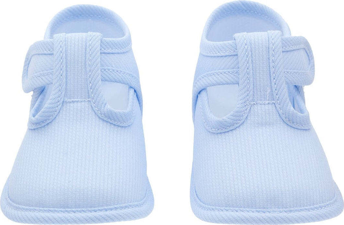 Scarpine Neonato Estate Mod.113 Azzurro Taglia  6 - 9 (17) Moda/Prima infanzia/Scarpine/Maschio/Sandali La Casa Del Bebè - Napoli, Commerciovirtuoso.it
