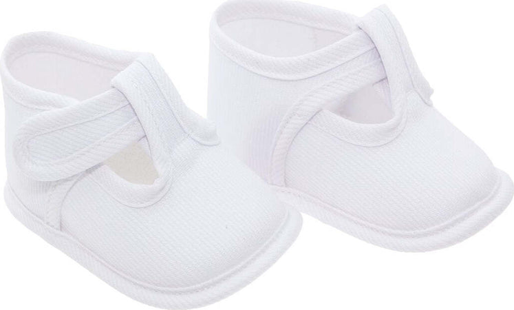 Scarpine Neonato Estate Mod.113 Bianco Taglia  9 - 12 (18) Moda/Prima infanzia/Scarpine/Maschio/Sandali La Casa Del Bebè - Napoli, Commerciovirtuoso.it