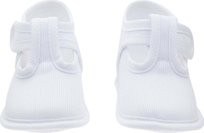 Scarpine Neonato Estate Mod.113 Bianco Taglia  9 - 12 (18) Moda/Prima infanzia/Scarpine/Maschio/Sandali La Casa Del Bebè - Napoli, Commerciovirtuoso.it