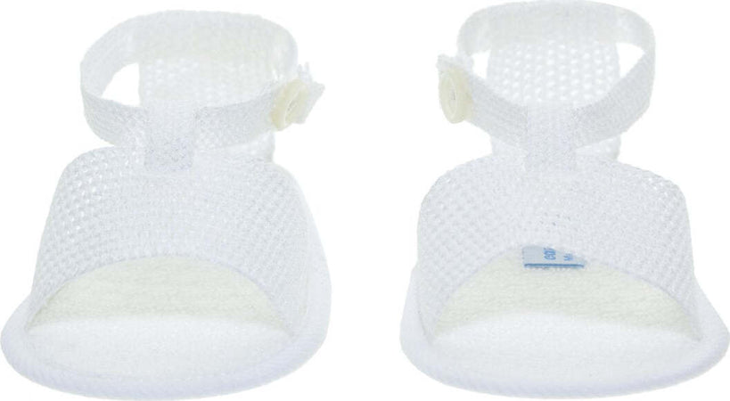 Scarpine Neonato Estate Mod.136 Bianco Taglia  1 - 3 (15) Moda/Prima infanzia/Scarpine/Femmina/Sandali La Casa Del Bebè - Napoli, Commerciovirtuoso.it