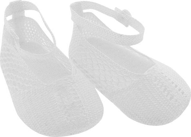 Scarpine Neonato Estate Mod.166 Bianco Taglia  1 - 3 (15) Moda/Prima infanzia/Scarpine/Femmina/Sandali La Casa Del Bebè - Napoli, Commerciovirtuoso.it