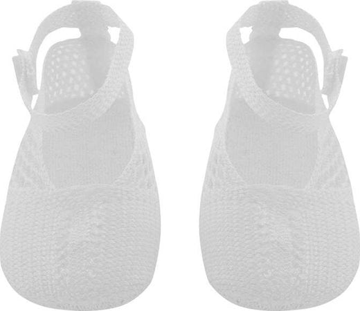 Scarpine Neonato Estate Mod.166 Bianco Taglia  3 - 6 (16) Moda/Prima infanzia/Scarpine/Femmina/Sandali La Casa Del Bebè - Napoli, Commerciovirtuoso.it