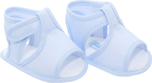 Scarpine Neonato Estate Mod.204 Azzurro Taglia  9 - 12 (18) Moda/Prima infanzia/Scarpine/Maschio/Sandali La Casa Del Bebè - Napoli, Commerciovirtuoso.it