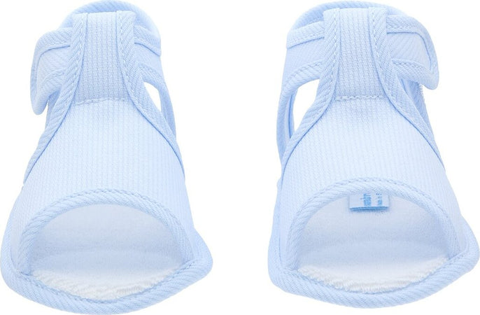 Scarpine Neonato Estate Mod.204 Azzurro Taglia  9 - 12 (18) Moda/Prima infanzia/Scarpine/Maschio/Sandali La Casa Del Bebè - Napoli, Commerciovirtuoso.it