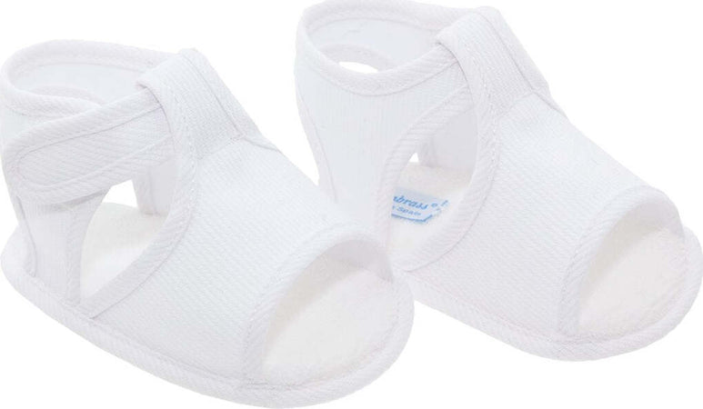 Scarpine Neonato Estate Mod.204 Bianco Taglia  6 - 9 (17) Moda/Prima infanzia/Scarpine/Femmina/Sandali La Casa Del Bebè - Napoli, Commerciovirtuoso.it